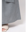 ウエストリボン2タックワイドパンツ