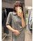 ポロニットプル×スカートセットアップ
