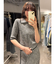 ポロニットプル×スカートセットアップ