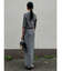 ポロニットプル×スカートセットアップ