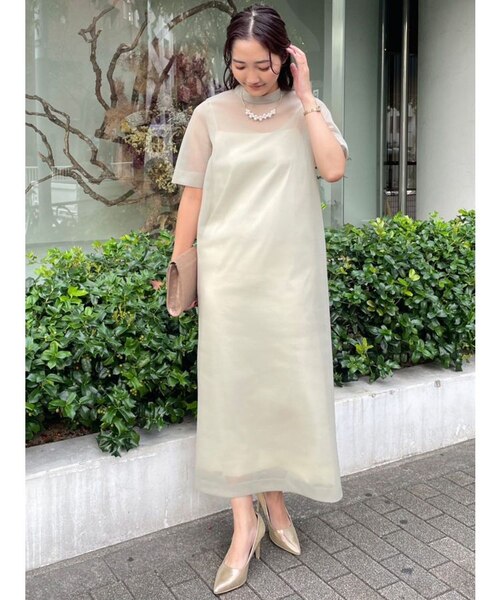 LAGUNAMOON【S】シアーダンボールワンピース ミントグリーン LADYシアーダンボールワンピース｜ラグナムーンの通販｜&mall（アンド