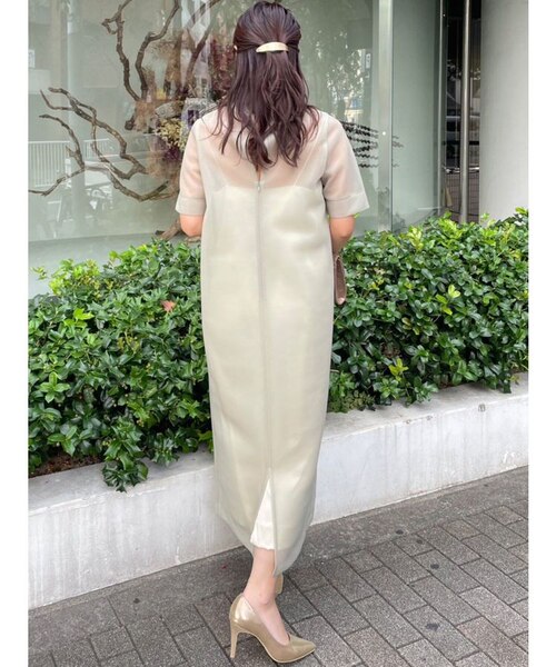 LAGUNAMOON【S】シアーダンボールワンピース ミントグリーン LADYシアーダンボールワンピース｜ラグナムーンの通販｜&mall（アンド