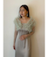 LADYチュールボレロキャミワンピース