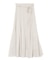 コットンシフォンフレアスカート