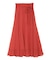 コットンシフォンフレアスカート