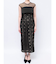 LADYレザーライクレースIラインドレス