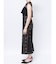 LADYレザーライクレースIラインドレス