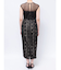 LADYレザーライクレースIラインドレス