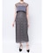 LADYレザーライクレースIラインドレス