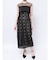 LADYレザーライクレースIラインドレス