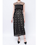 LADYレザーライクレースIラインドレス