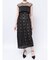 LADYレザーライクレースIラインドレス