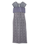 LADYレザーライクレースIラインドレス