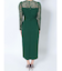 【WEB限定】LADYスリーブレースカッティングドレス
