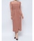 【WEB限定】LADYスリーブレースカッティングドレス