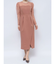 【WEB限定】LADYスリーブレースカッティングドレス