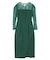 【WEB限定】LADYスリーブレースカッティングドレス