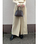 ラインドレープパンツ