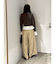 ラインドレープパンツ