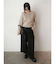 ラインドレープパンツ