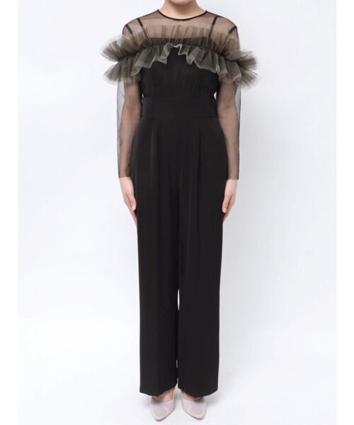 LADYフリルオフショルコンビネゾン｜ラグナムーンの通販｜&mall