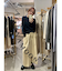 【POLO BCSコラボ】ヘアリーウールブレンドアンサンブル