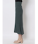 アシンメトリーヘムニットスカート