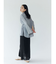 ワイドスリーブハートボタンシャツ