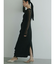 LADYアシンメトリーフリルキャミドレス