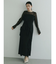 LADYアシンメトリーフリルキャミドレス