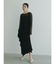 LADYアシンメトリーフリルキャミドレス