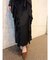 LADYアシンメトリーフリルキャミドレス