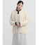 【REVIVAL】【WEB限定カラーあり】ミニシャギーセッケツニットカーデ