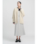 【REVIVAL】【WEB限定カラーあり】ミニシャギーセッケツニットカーデ