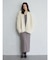 【REVIVAL】【WEB限定カラーあり】ミニシャギーセッケツニットカーデ