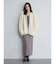 【REVIVAL】【WEB限定カラーあり】ミニシャギーセッケツニットカーデ