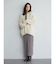 【REVIVAL】【WEB限定カラーあり】ミニシャギーセッケツニットカーデ