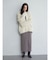 【REVIVAL】【WEB限定カラーあり】ミニシャギーセッケツニットカーデ
