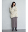 【REVIVAL】【WEB限定カラーあり】ミニシャギーセッケツニットカーデ