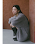 【REVIVAL】【WEB限定カラーあり】ミニシャギーセッケツニットカーデ