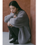 【REVIVAL】【WEB限定カラーあり】ミニシャギーセッケツニットカーデ