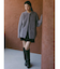 【REVIVAL】【WEB限定カラーあり】ミニシャギーセッケツニットカーデ