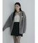 【REVIVAL】【WEB限定カラーあり】ミニシャギーセッケツニットカーデ