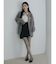 【REVIVAL】【WEB限定カラーあり】ミニシャギーセッケツニットカーデ