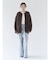 【REVIVAL】【WEB限定カラーあり】ミニシャギーセッケツニットカーデ