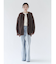 【REVIVAL】【WEB限定カラーあり】ミニシャギーセッケツニットカーデ