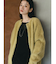 【REVIVAL】【WEB限定カラーあり】ミニシャギーセッケツニットカーデ