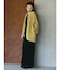 【REVIVAL】【WEB限定カラーあり】ミニシャギーセッケツニットカーデ