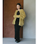 【REVIVAL】【WEB限定カラーあり】ミニシャギーセッケツニットカーデ