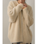 【REVIVAL】【WEB限定カラーあり】ミニシャギーセッケツニットカーデ